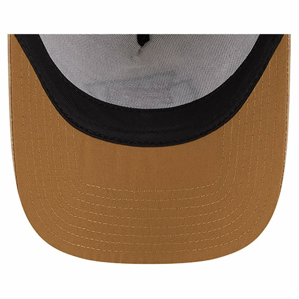 Kansas City Chiefs New Era Wheat Camo 9FORTY Adjustable Hat - Tan Hats