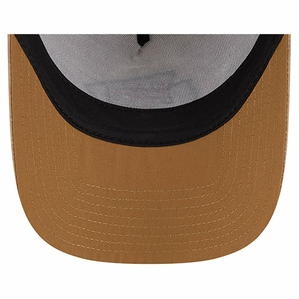 Kansas City Chiefs New Era Wheat Camo 9FORTY Adjustable Hat - Tan Hats