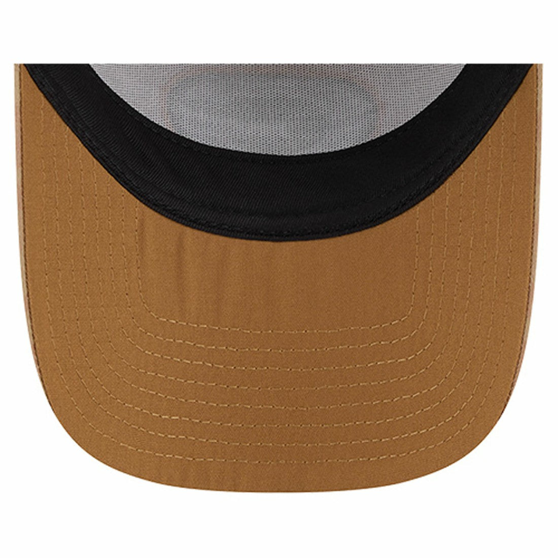 Green Bay Packers New Era Wheat Camo 9FORTY Adjustable Hat - Tan Hats