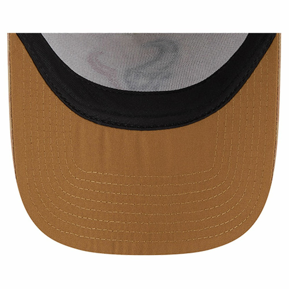 Houston Texans New Era Wheat Camo 9FORTY Adjustable Hat - Tan Hats