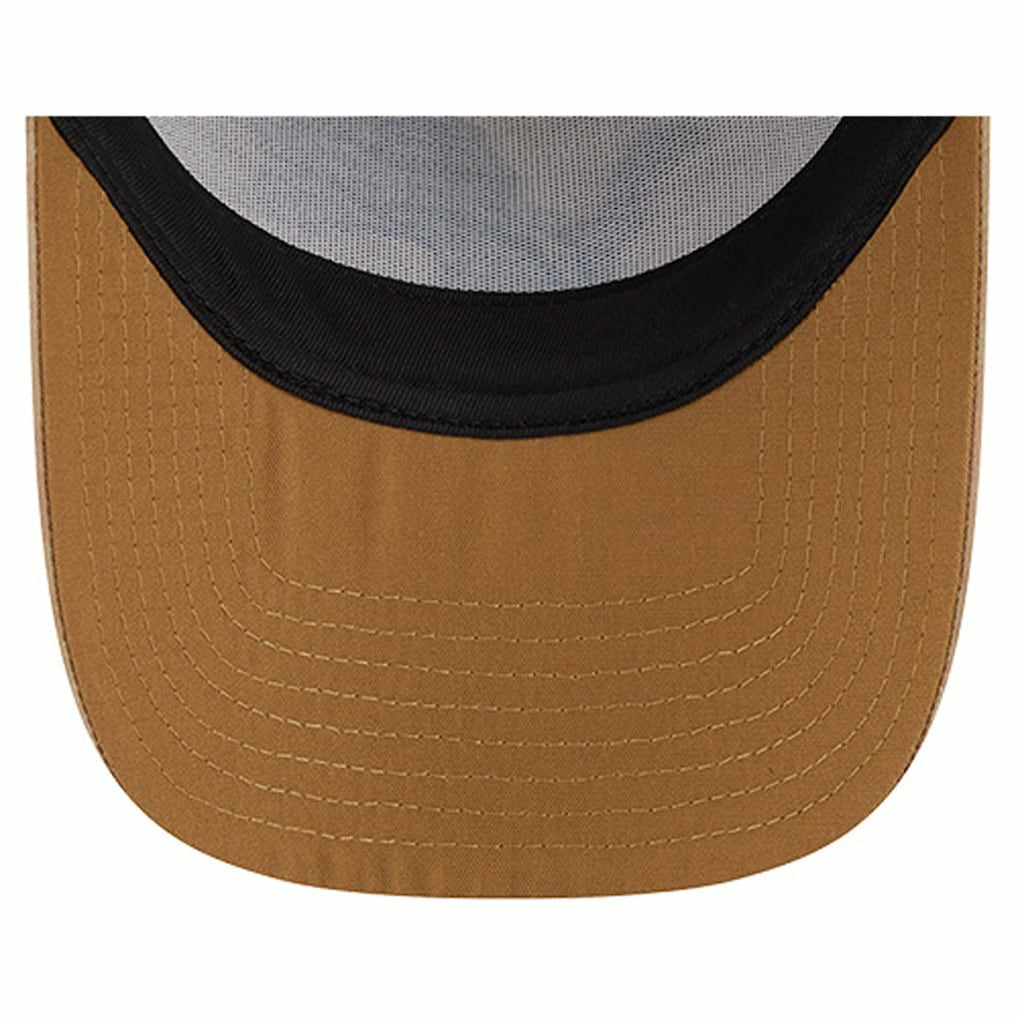 Detroit Lions New Era Wheat Camo 9FORTY Adjustable Hat - Tan Hats
