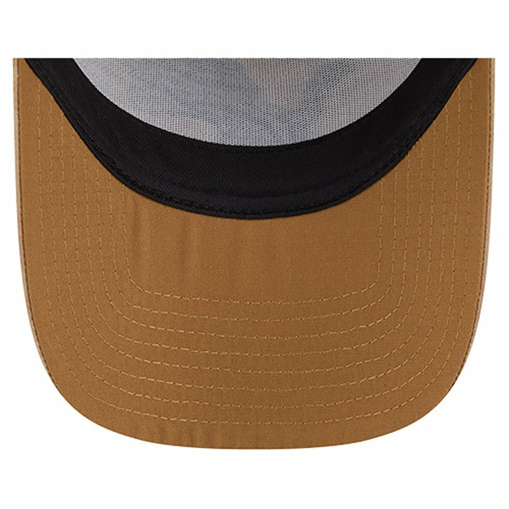 Detroit Lions New Era Wheat Camo 9FORTY Adjustable Hat - Tan Hats