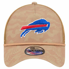 Buffalo Bills New Era Wheat Camo 9FORTY Adjustable Hat - Tan Hats