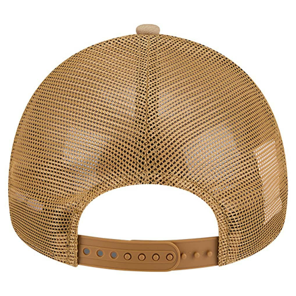 Los Angeles Chargers New Era Wheat Camo 9FORTY Adjustable Hat - Tan Hats