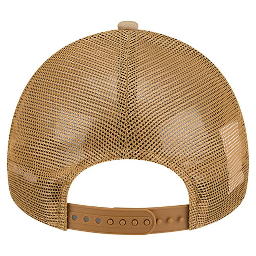 Los Angeles Chargers New Era Wheat Camo 9FORTY Adjustable Hat - Tan Hats