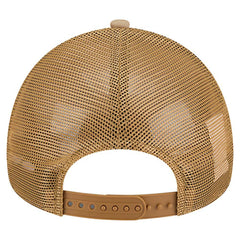 Los Angeles Chargers New Era Wheat Camo 9FORTY Adjustable Hat - Tan Hats
