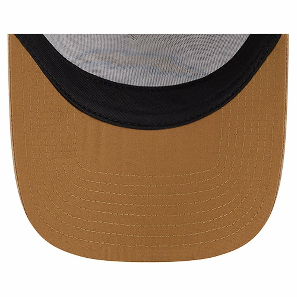 Los Angeles Chargers New Era Wheat Camo 9FORTY Adjustable Hat - Tan Hats