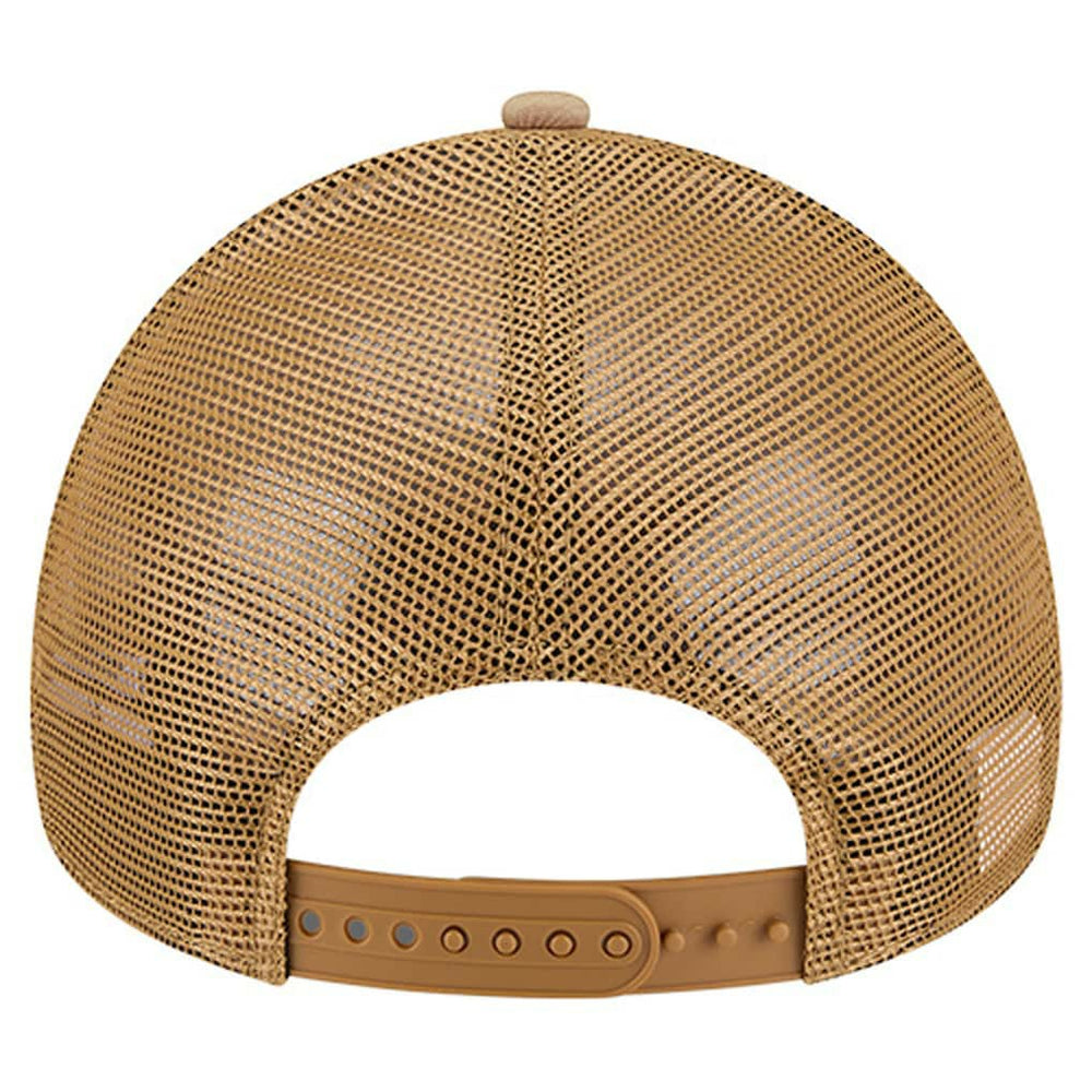 Las Vegas Raiders New Era Wheat Camo 9FORTY Adjustable Hat - Tan Hats