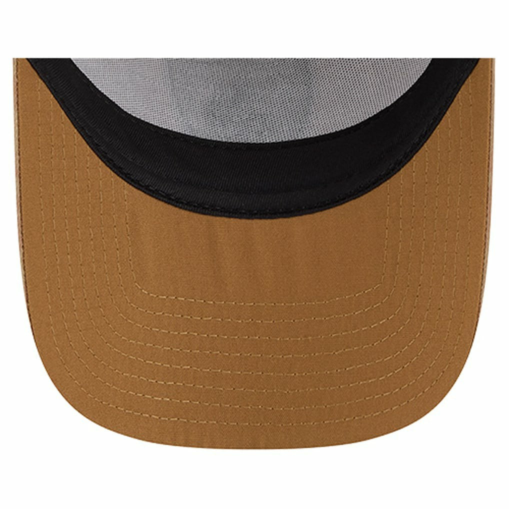 Las Vegas Raiders New Era Wheat Camo 9FORTY Adjustable Hat - Tan Hats