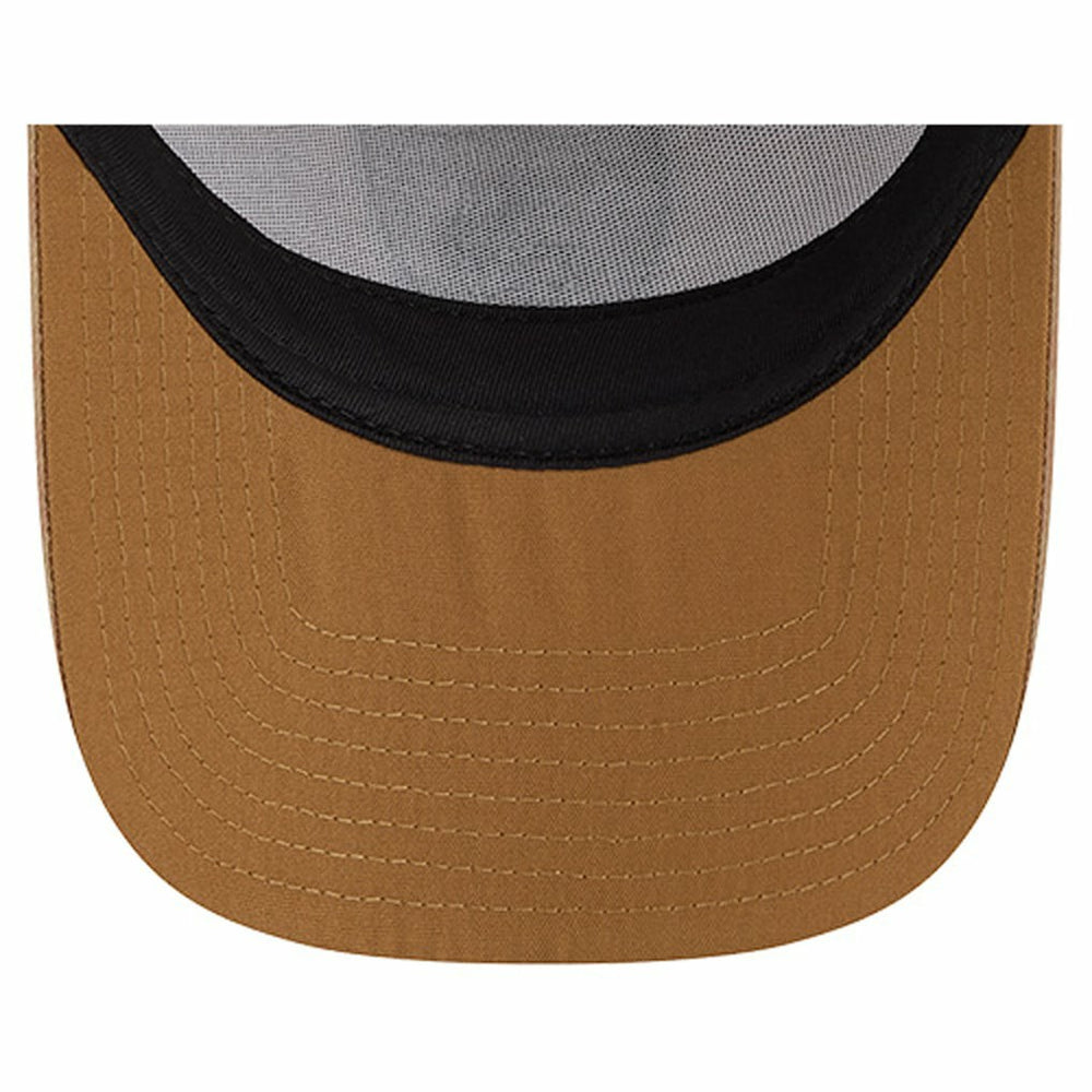Las Vegas Raiders New Era Wheat Camo 9FORTY Adjustable Hat - Tan Hats