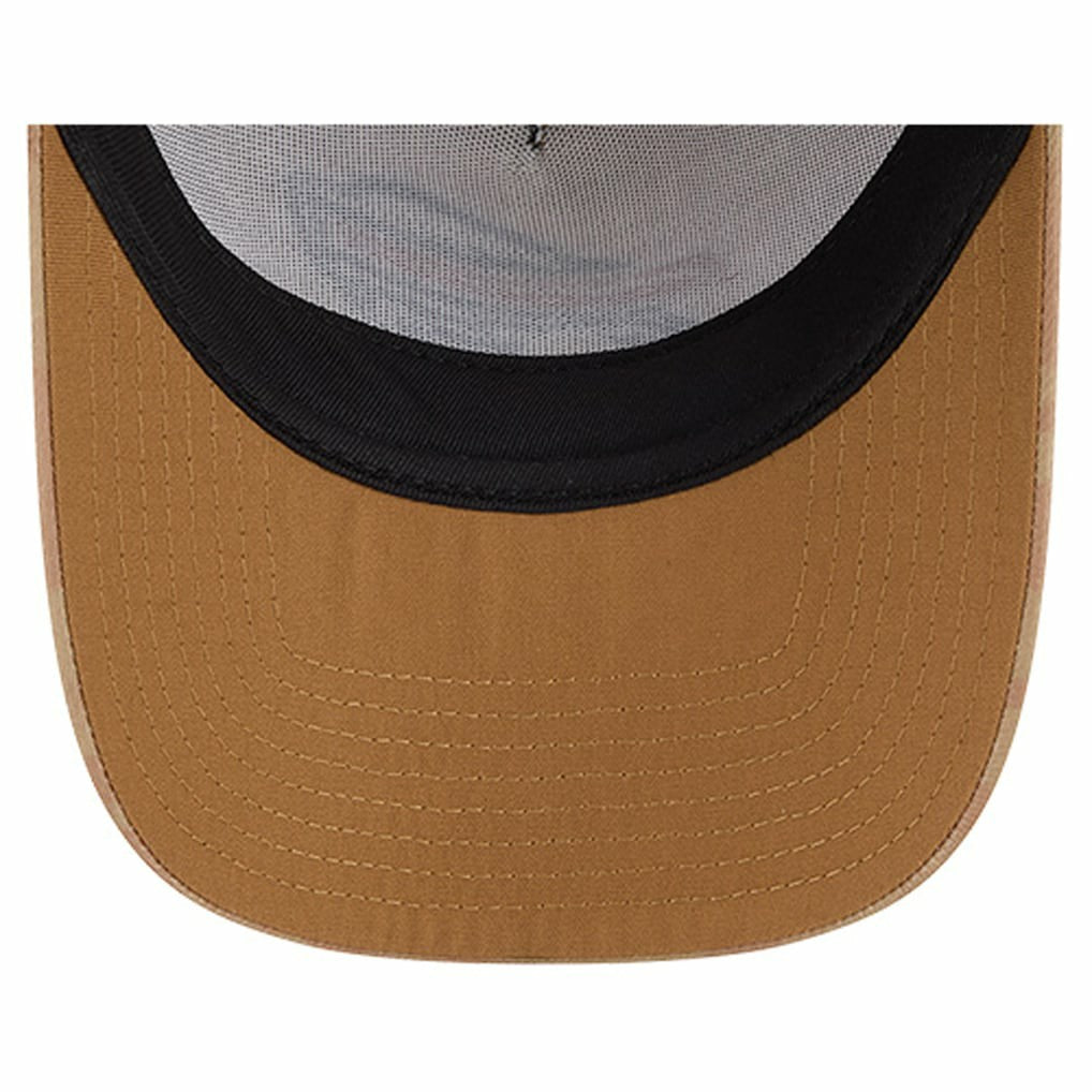 Philadelphia Eagles New Era Wheat Camo 9FORTY Adjustable Hat - Tan Hats