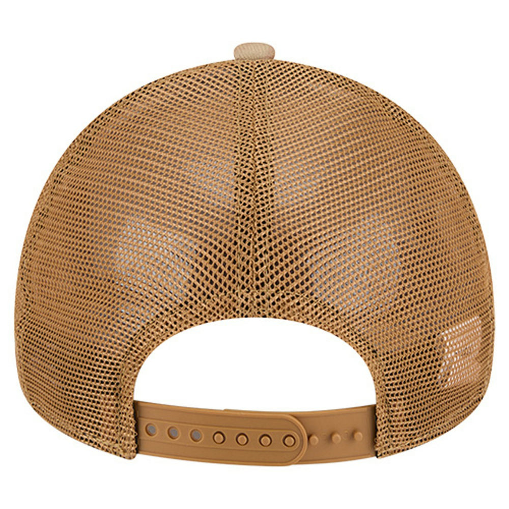 New York Jets New Era Wheat Camo 9FORTY Adjustable Hat - Tan Hats
