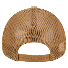 New York Jets New Era Wheat Camo 9FORTY Adjustable Hat - Tan Hats