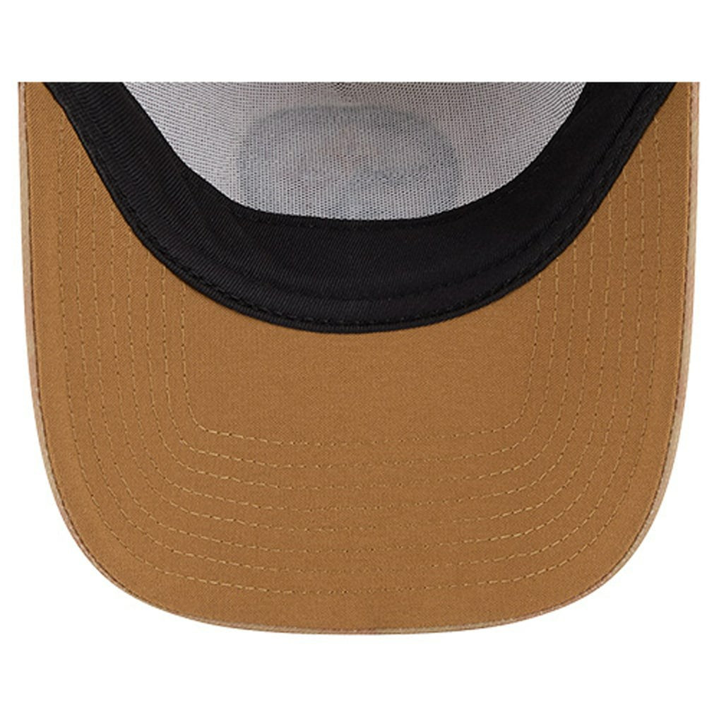 Pittsburgh Steelers New Era Wheat Camo 9FORTY Adjustable Hat - Tan Hats