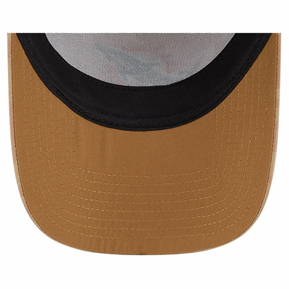 Miami Dolphins New Era Wheat Camo 9FORTY Adjustable Hat - Tan Hats
