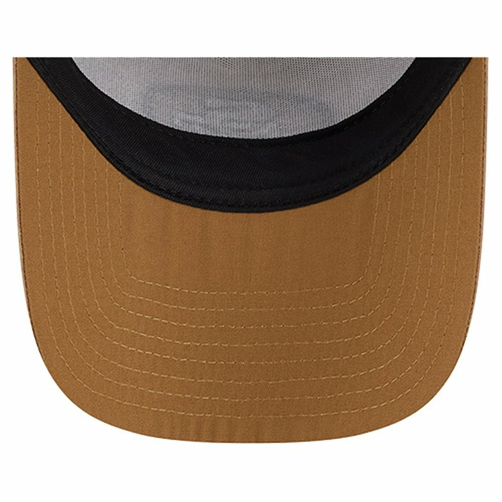 San Francisco 49ers New Era Wheat Camo 9FORTY Adjustable Hat - Tan Hats