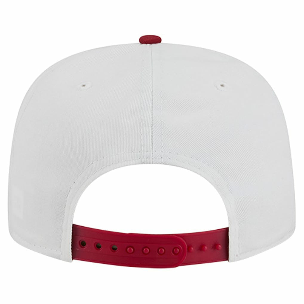 Arizona Cardinals New Era Argyle 19TWENTY Adjustable Hat - White Hats