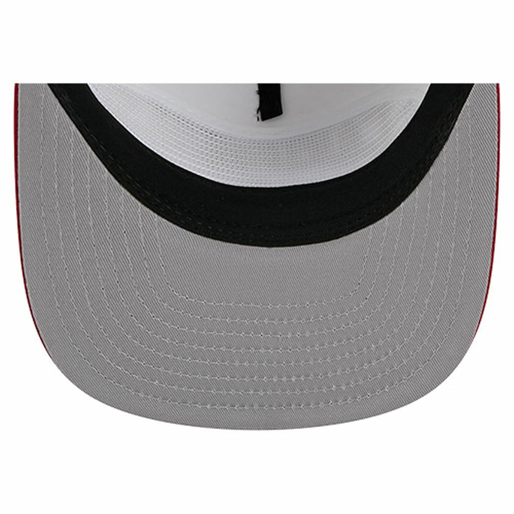 Arizona Cardinals New Era Argyle 19TWENTY Adjustable Hat - White Hats
