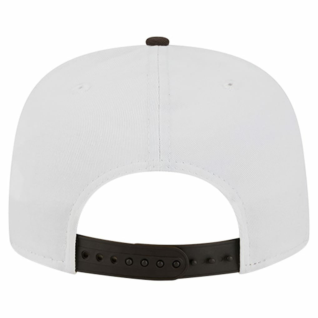 Cleveland Browns New Era Argyle 19TWENTY Adjustable Hat - White Hats