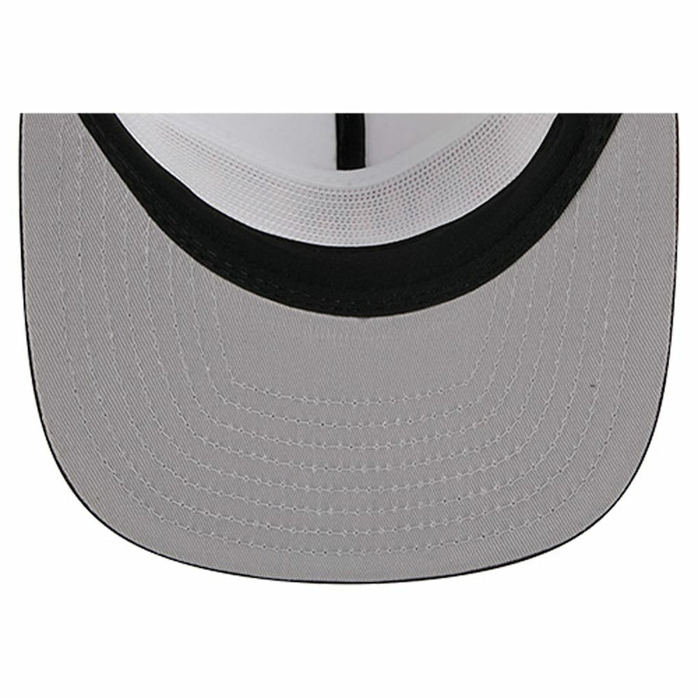Cleveland Browns New Era Argyle 19TWENTY Adjustable Hat - White Hats
