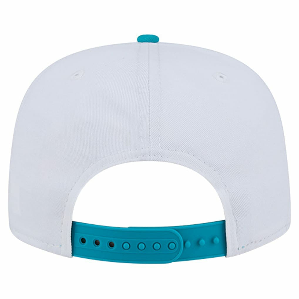 Miami Dolphins New Era Argyle 19TWENTY Adjustable Hat - White Hats