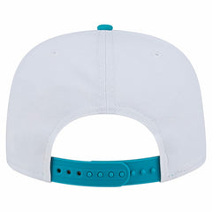 Miami Dolphins New Era Argyle 19TWENTY Adjustable Hat - White Hats