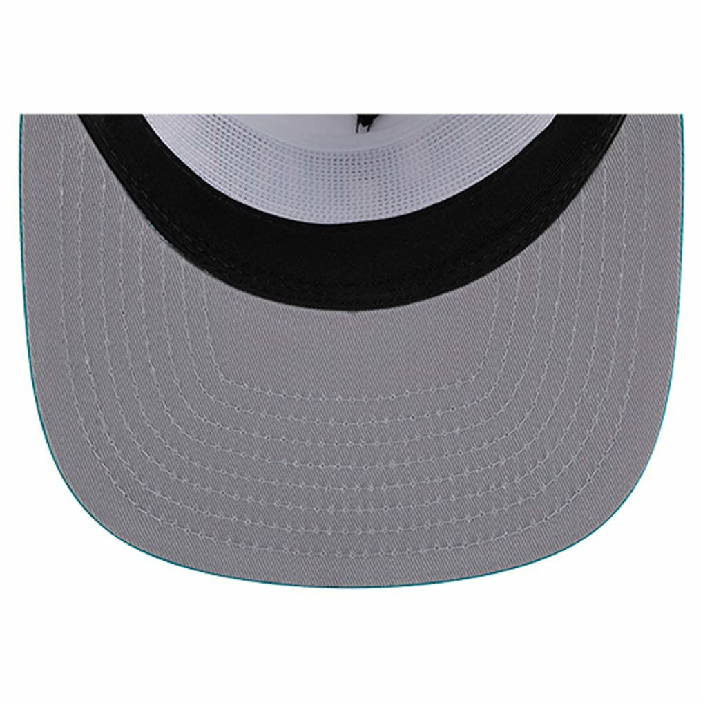 Miami Dolphins New Era Argyle 19TWENTY Adjustable Hat - White Hats