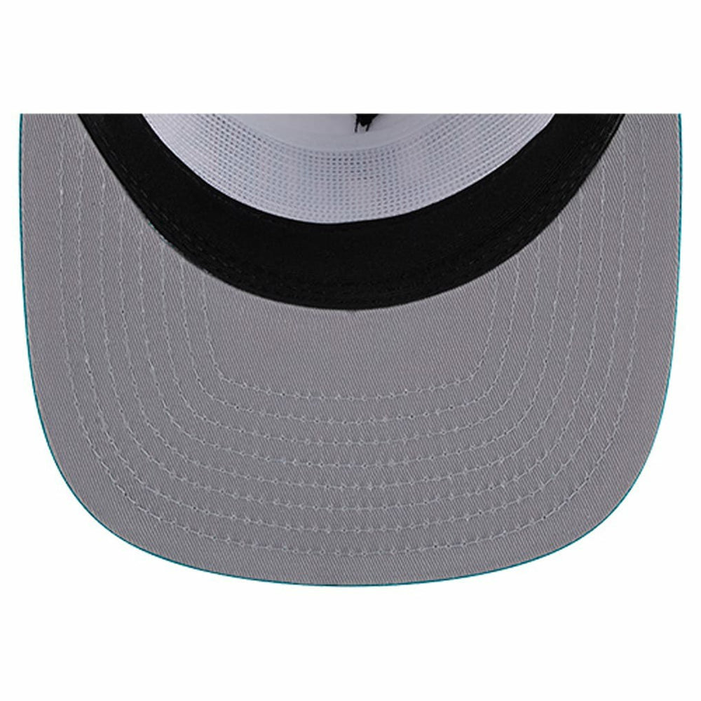 Miami Dolphins New Era Argyle 19TWENTY Adjustable Hat - White Hats