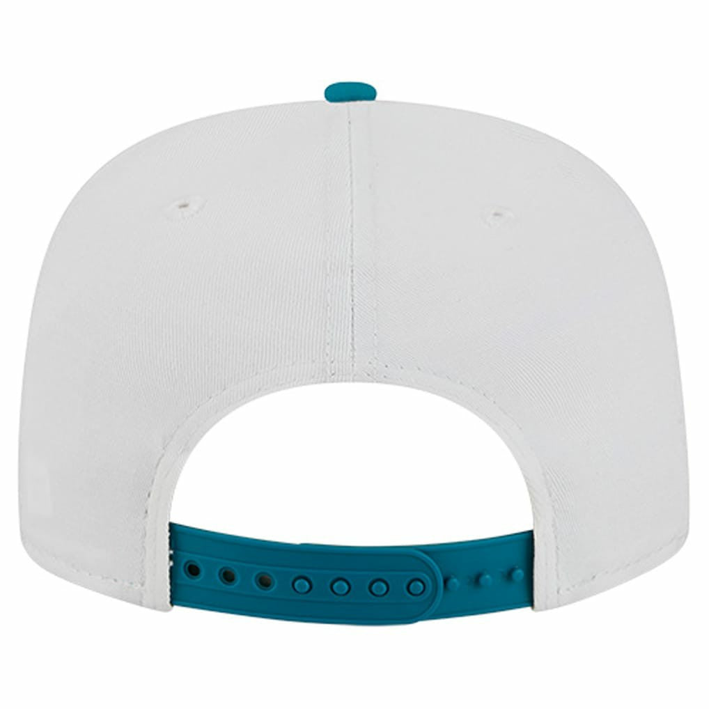 Jacksonville Jaguars New Era Argyle 19TWENTY Adjustable Hat - White Hats