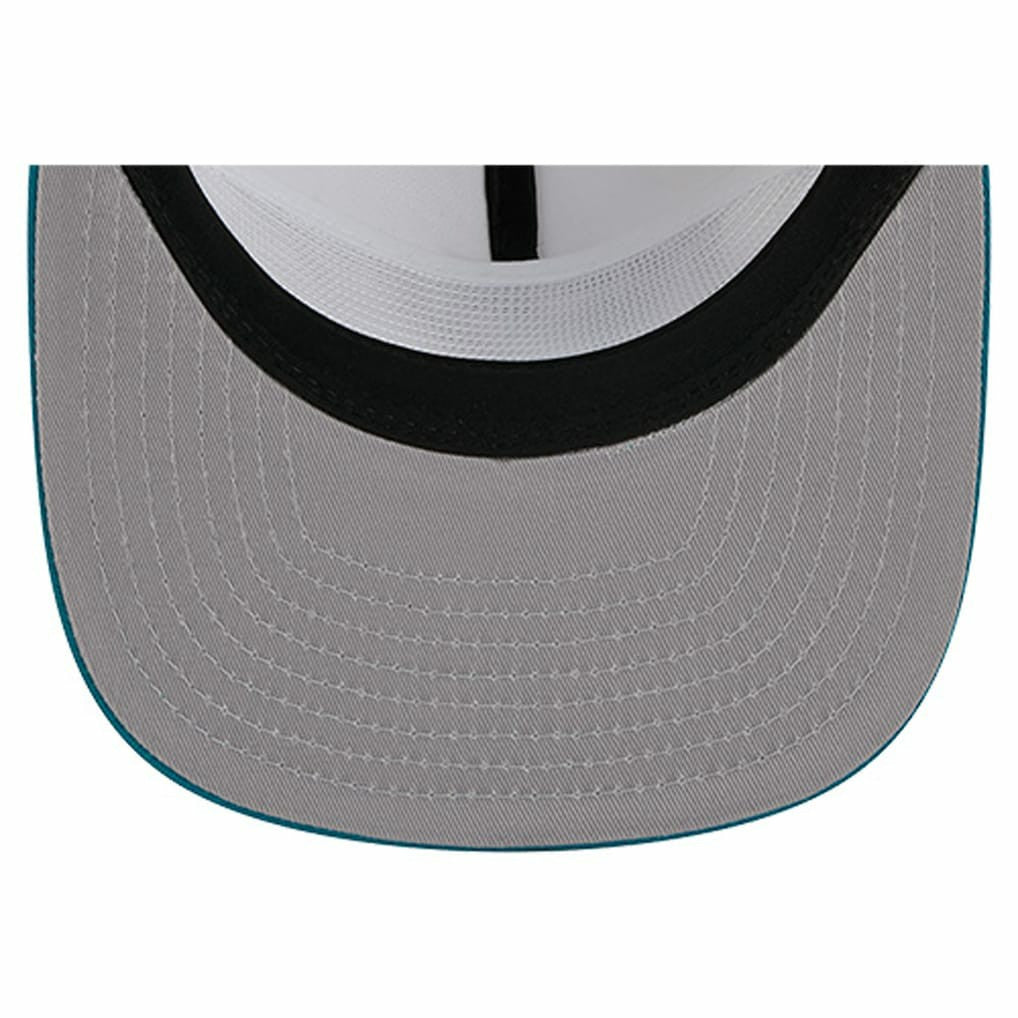 Jacksonville Jaguars New Era Argyle 19TWENTY Adjustable Hat - White Hats