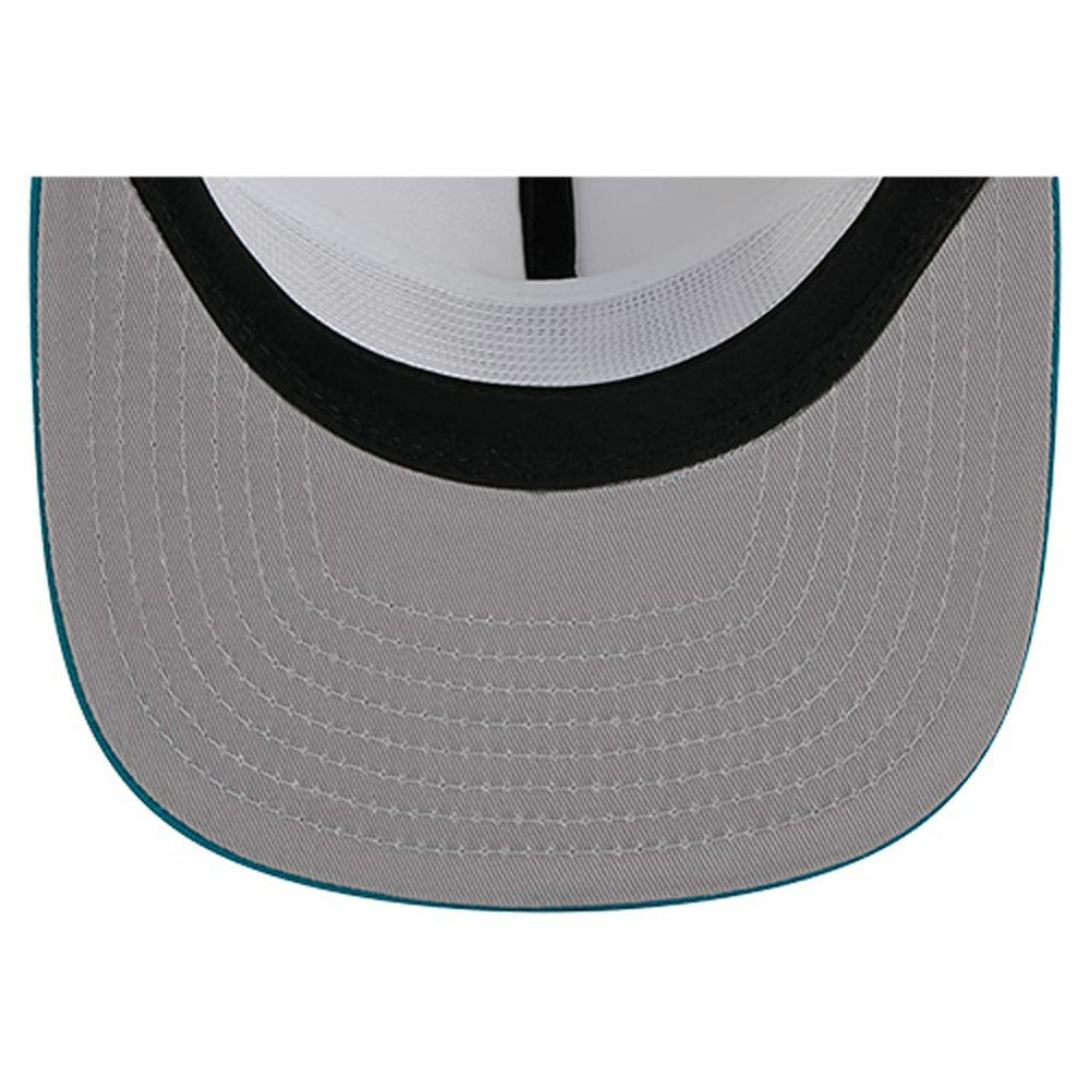 Jacksonville Jaguars New Era Argyle 19TWENTY Adjustable Hat - White Hats