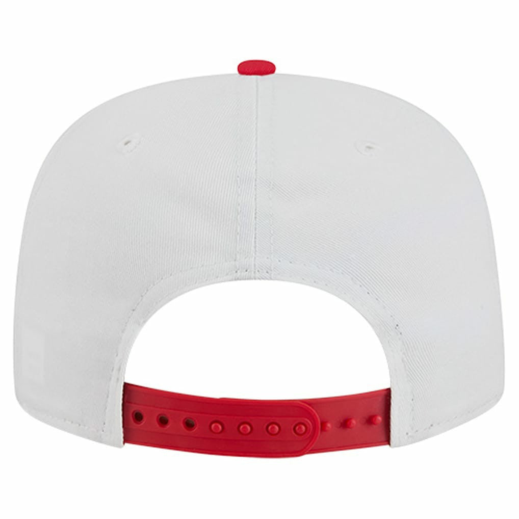 Kansas City Chiefs New Era Argyle 19TWENTY Adjustable Hat - White Hats