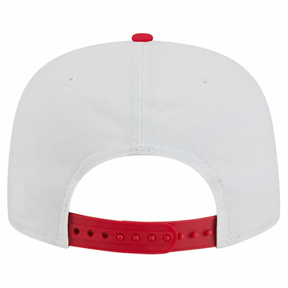 Kansas City Chiefs New Era Argyle 19TWENTY Adjustable Hat - White Hats