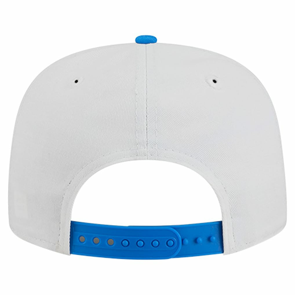 Los Angeles Chargers New Era Argyle 19TWENTY Adjustable Hat - White Hats