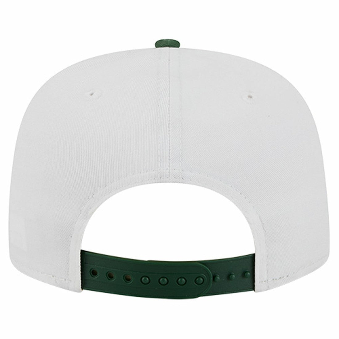 Green Bay Packers New Era Argyle 19TWENTY Adjustable Hat - White Hats