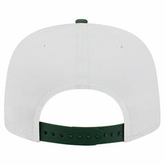 Green Bay Packers New Era Argyle 19TWENTY Adjustable Hat - White Hats