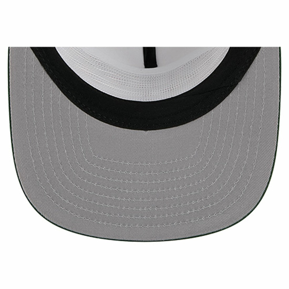 Green Bay Packers New Era Argyle 19TWENTY Adjustable Hat - White Hats