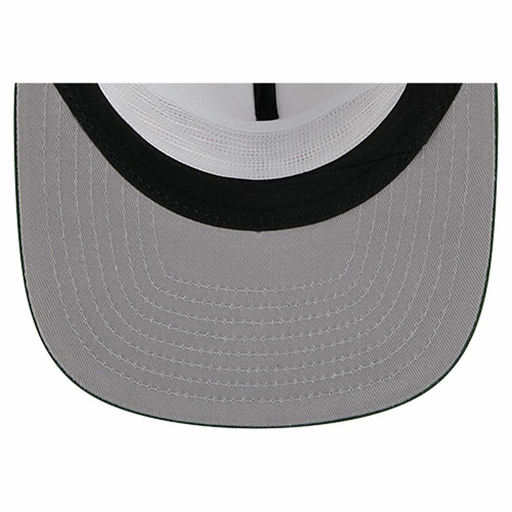Green Bay Packers New Era Argyle 19TWENTY Adjustable Hat - White Hats