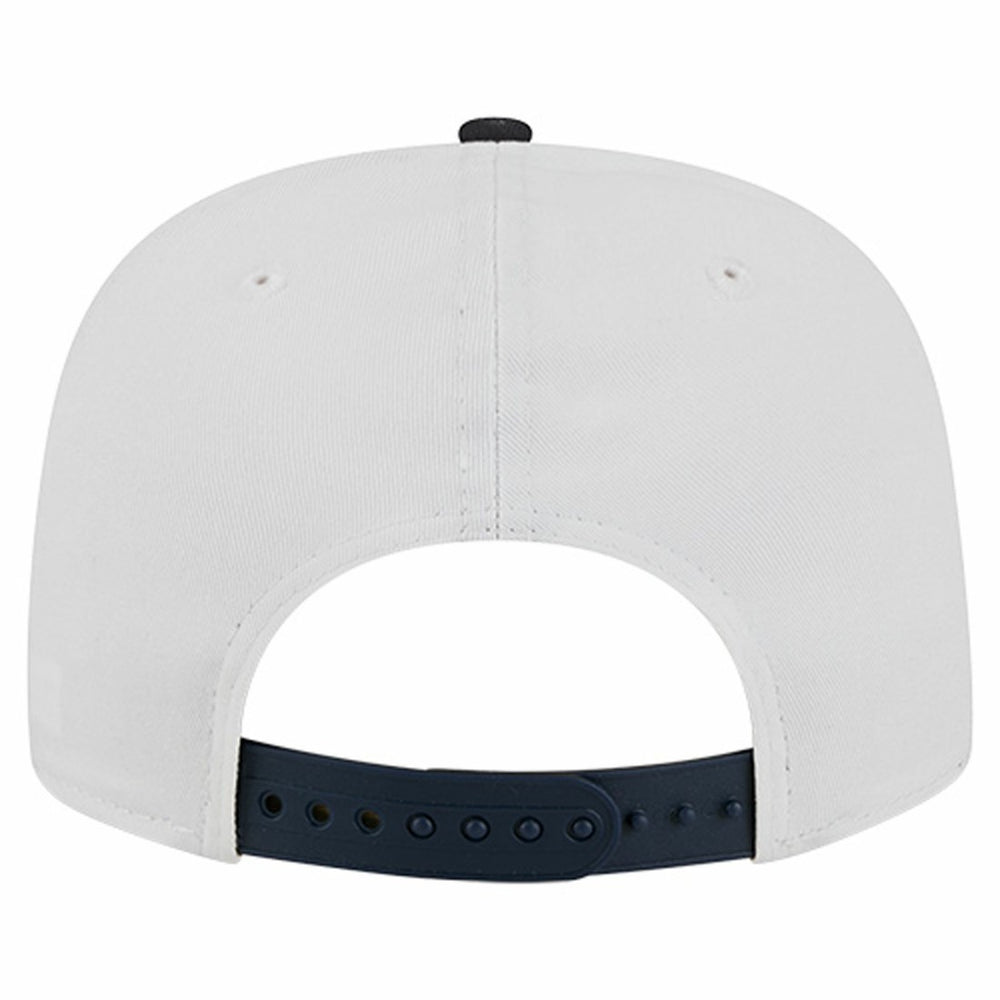Houston Texans New Era Argyle 19TWENTY Adjustable Hat - White Hats