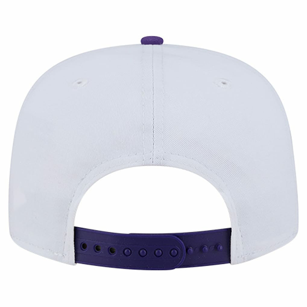 Minnesota Vikings New Era Argyle 19TWENTY Adjustable Hat - White Hats