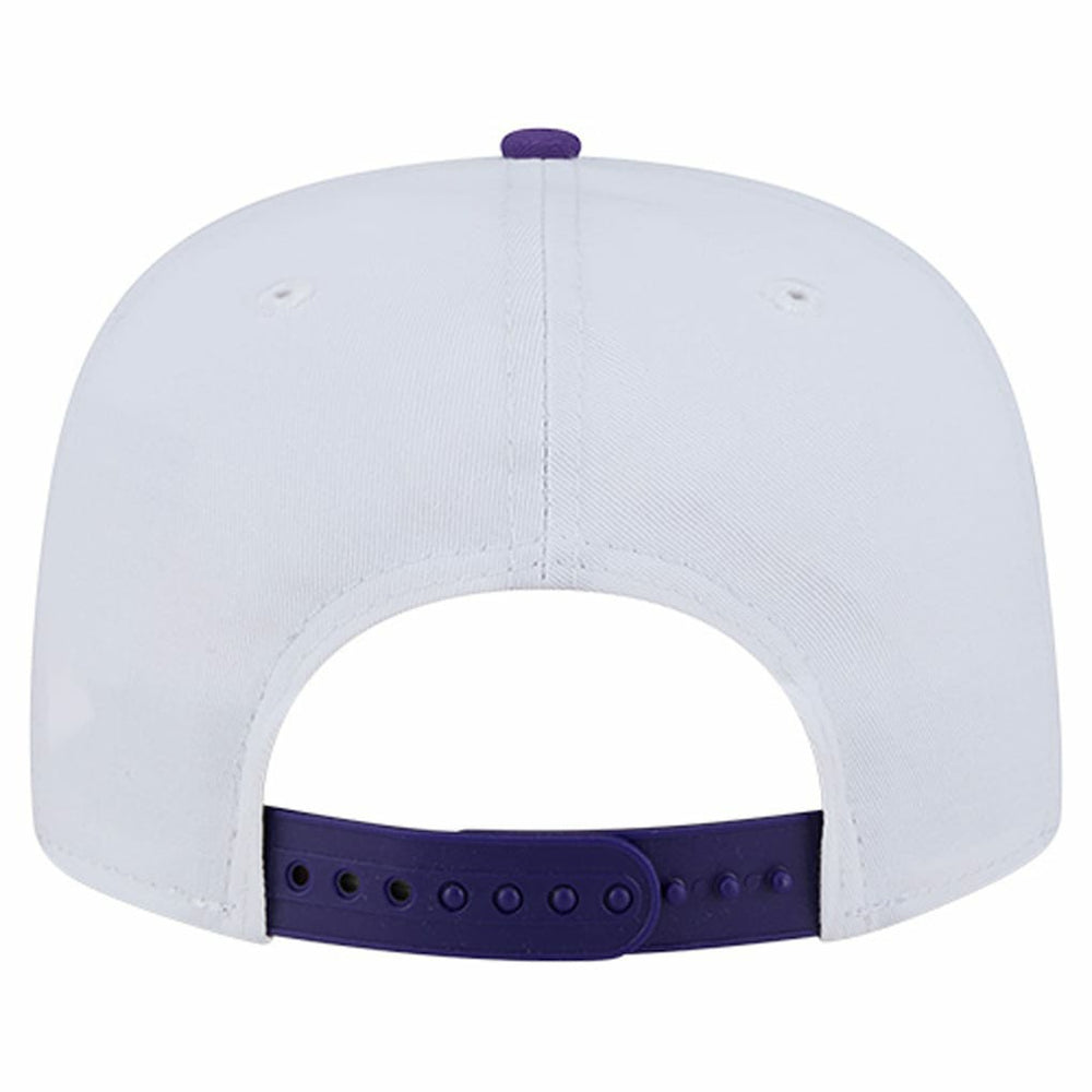 Minnesota Vikings New Era Argyle 19TWENTY Adjustable Hat - White Hats