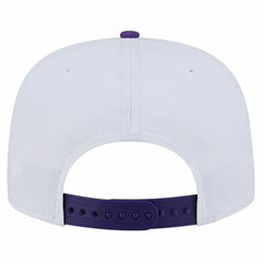 Minnesota Vikings New Era Argyle 19TWENTY Adjustable Hat - White Hats