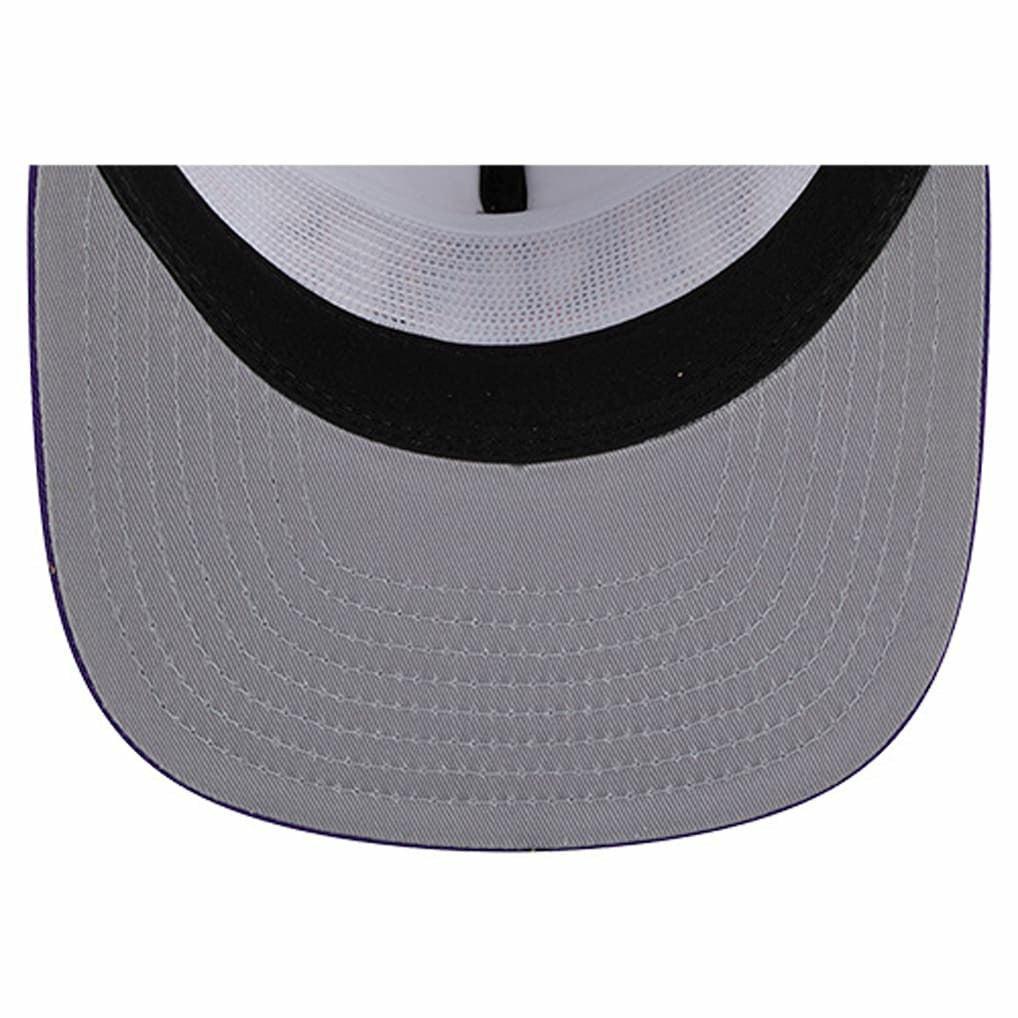 Minnesota Vikings New Era Argyle 19TWENTY Adjustable Hat - White Hats