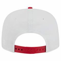 San Francisco 49ers New Era Argyle 19TWENTY Adjustable Hat - White Hats