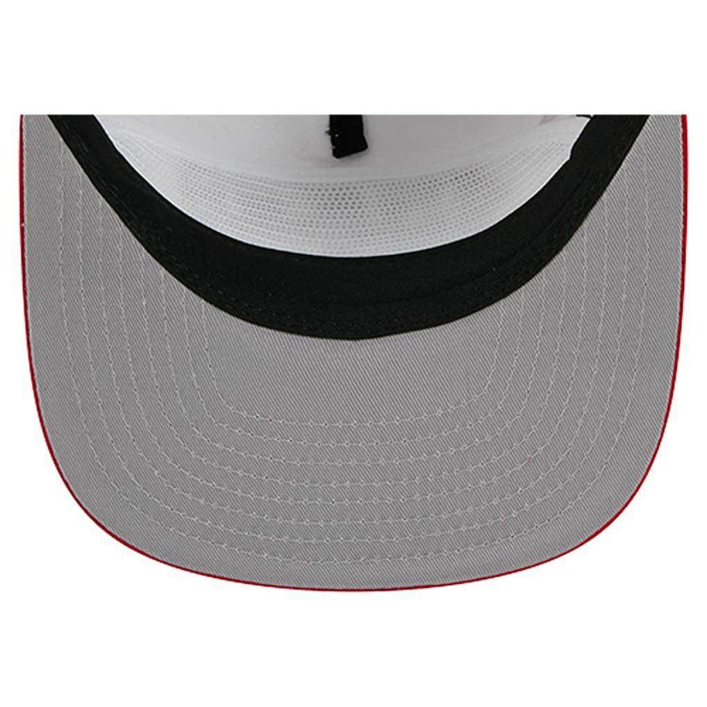 San Francisco 49ers New Era Argyle 19TWENTY Adjustable Hat - White Hats