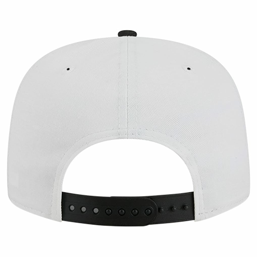 Pittsburgh Steelers New Era Argyle 19TWENTY Adjustable Hat - White Hats