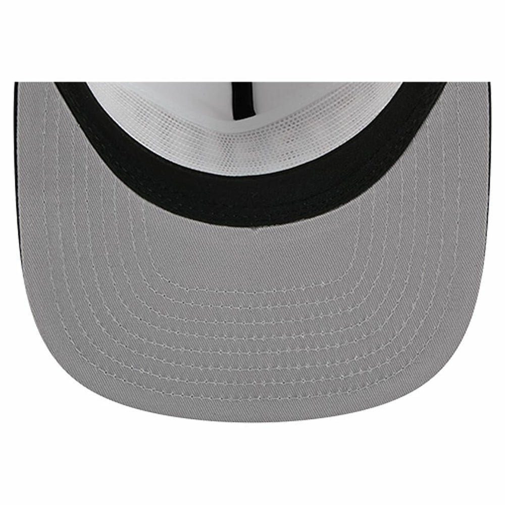 Pittsburgh Steelers New Era Argyle 19TWENTY Adjustable Hat - White Hats