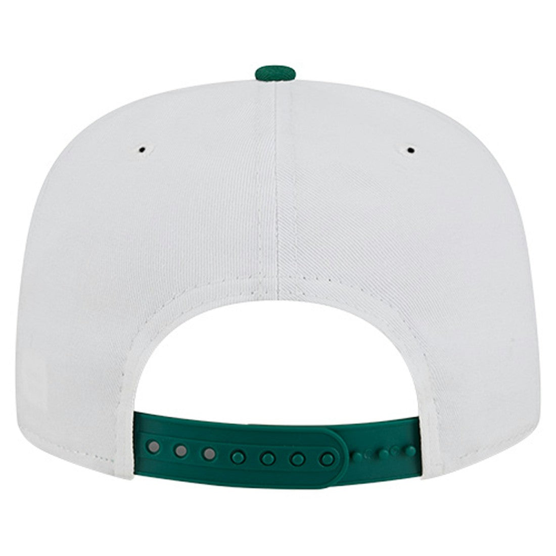 New York Jets New Era Argyle 19TWENTY Adjustable Hat - White Hats