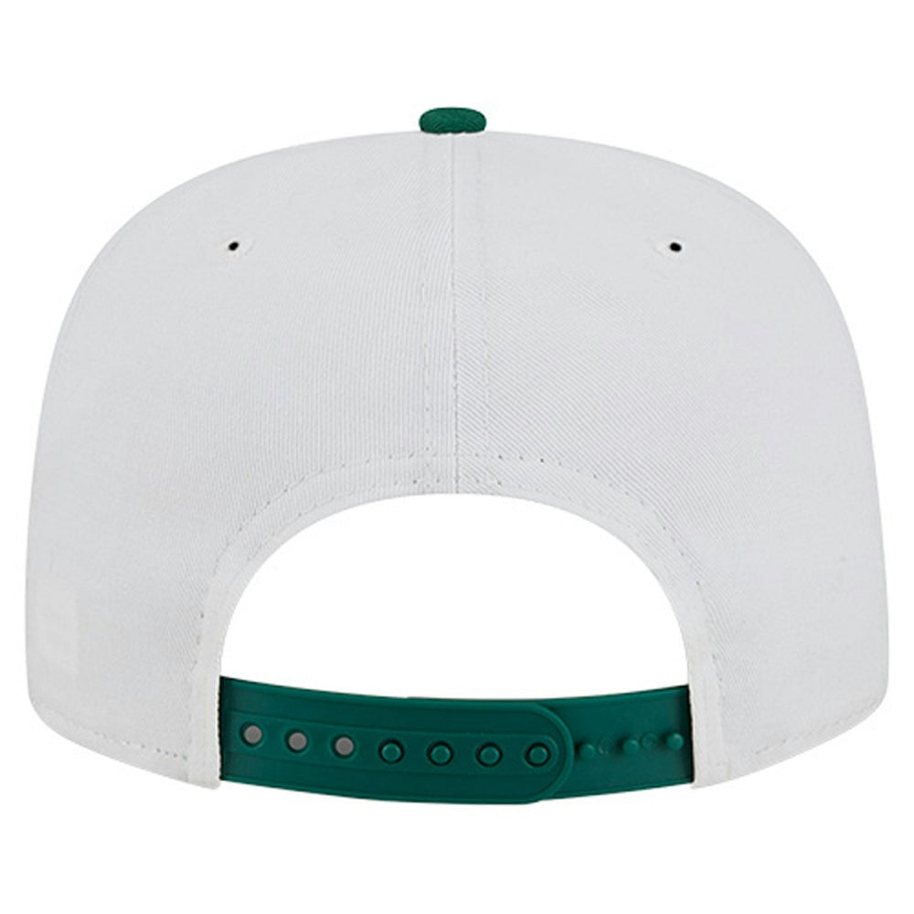 New York Jets New Era Argyle 19TWENTY Adjustable Hat - White Hats