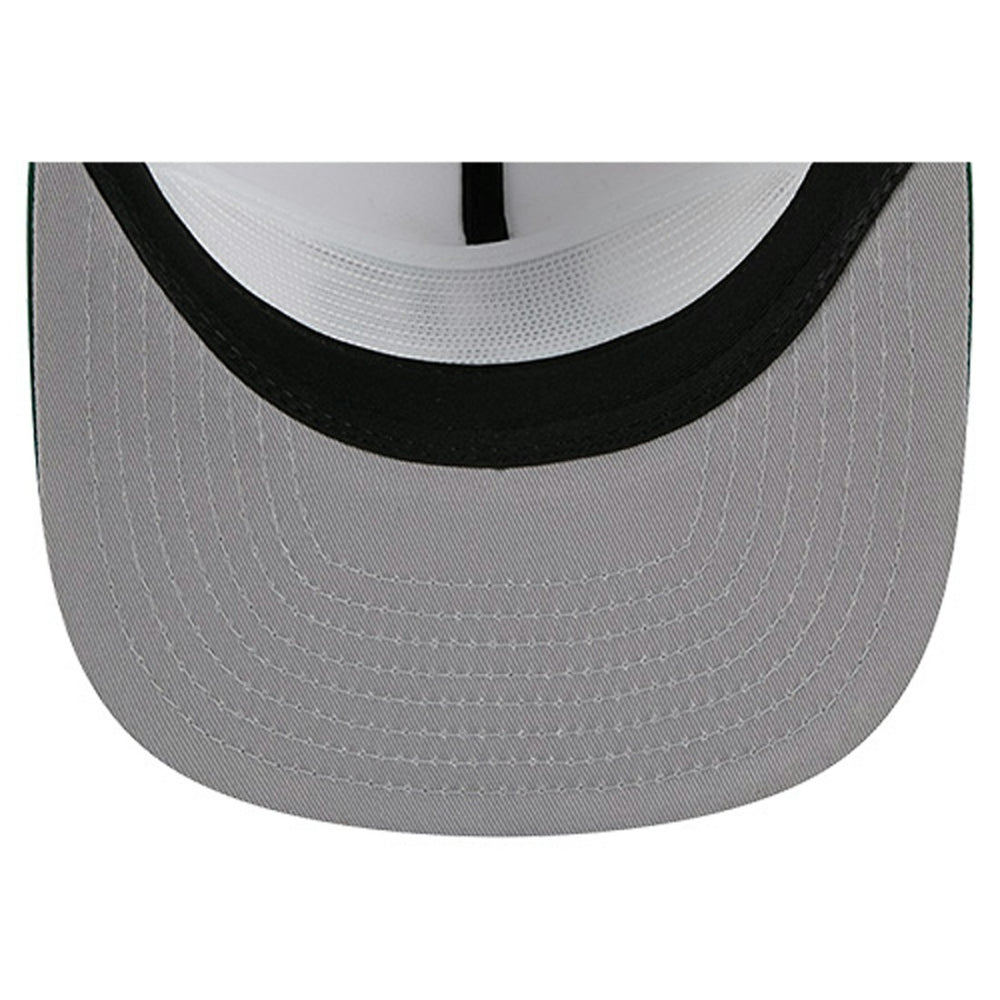 New York Jets New Era Argyle 19TWENTY Adjustable Hat - White Hats